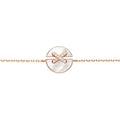 [Plus&Max]JEUX DE BRACELET MOP PINK GOLD DIAMONDS