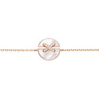 [Plus&Max]JEUX DE BRACELET MOP PINK GOLD DIAMONDS