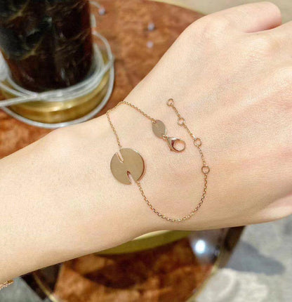 [Max Jewelry ]JEUX DE BRACELET MOP PINK GOLD DIAMONDS