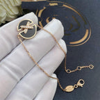 [Plus&Max]JEUX DE BRACELET ONYX PINK GOLD DIAMOND