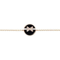 [Plus&Max]JEUX DE BRACELET ONYX PINK GOLD DIAMOND
