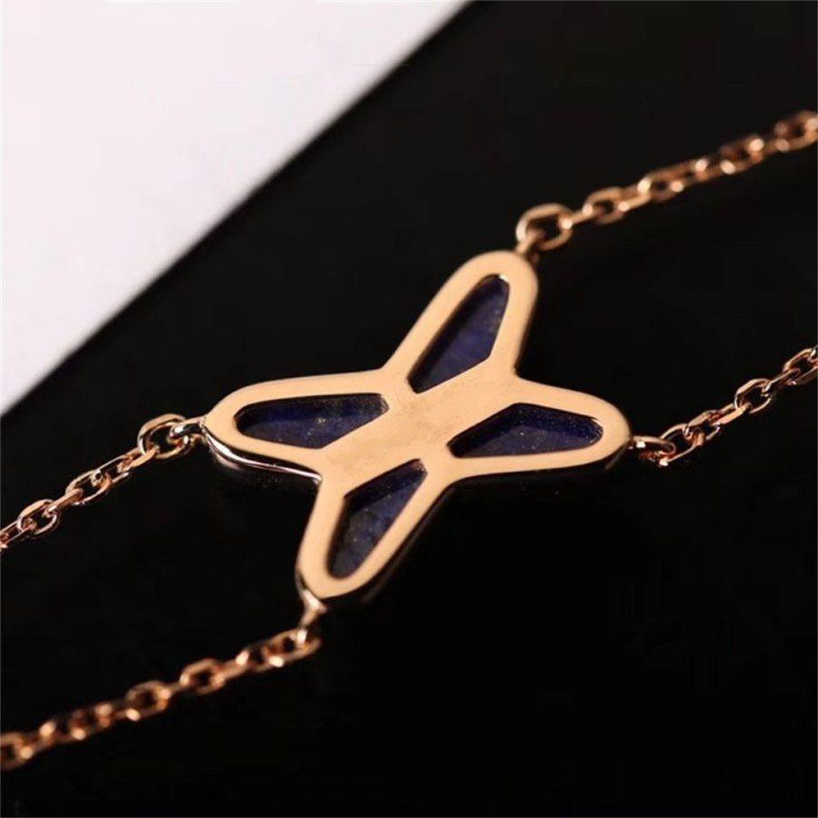 [Max Jewelry ]Hollow Design Four-Leaf Clover Flower Shape Bracelet