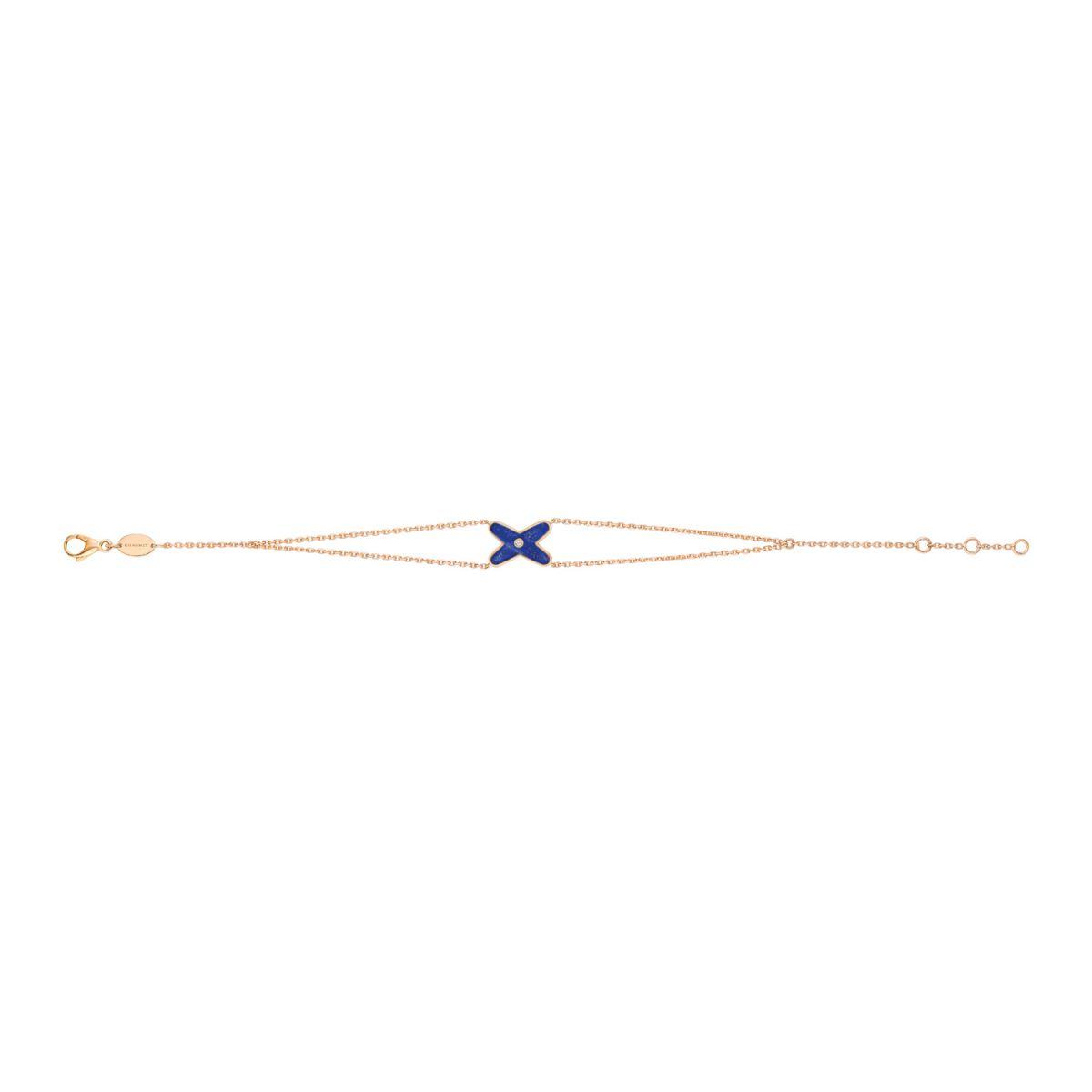 [Max Jewelry ]Hollow Design Four-Leaf Clover Flower Shape Bracelet