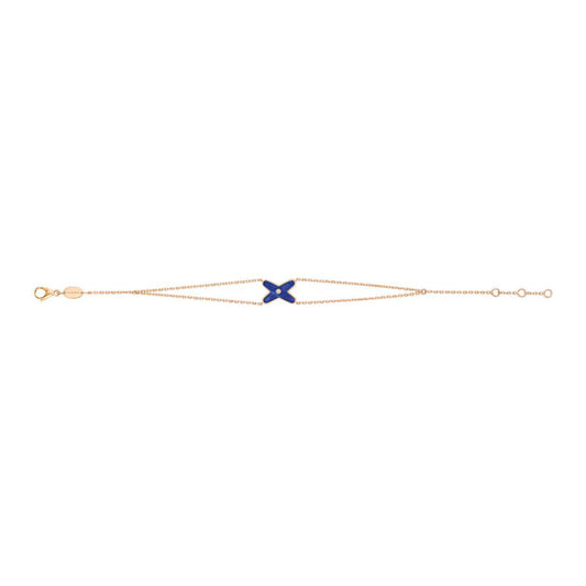 [Max Jewelry ]Hollow Design Four-Leaf Clover Flower Shape Bracelet