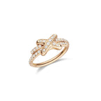 [Plus&Max]JEUX DE RING PINK GOLD DIAMOND