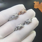 [Plus&Max]JEUX DE SILVER DIAMOND RING