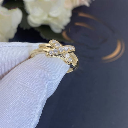 [Max Jewelry ]JEUX DE GOLD DIAMOND RING