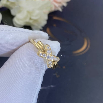 [Max Jewelry ]JEUX DE GOLD DIAMOND RING