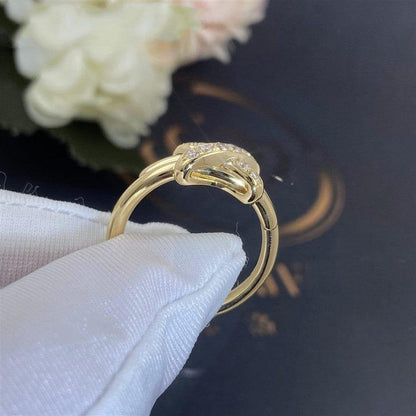 [Max Jewelry ]JEUX DE GOLD DIAMOND RING