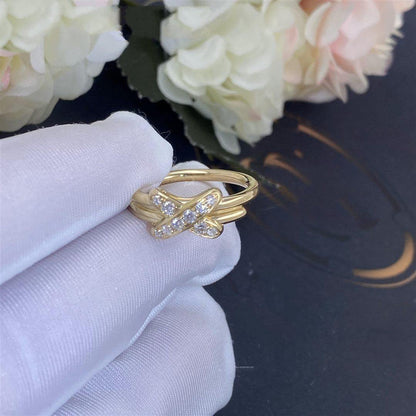 [Max Jewelry ]JEUX DE GOLD DIAMOND RING