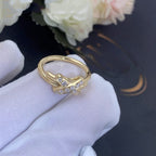 [Plus&Max]JEUX DE GOLD DIAMOND RING