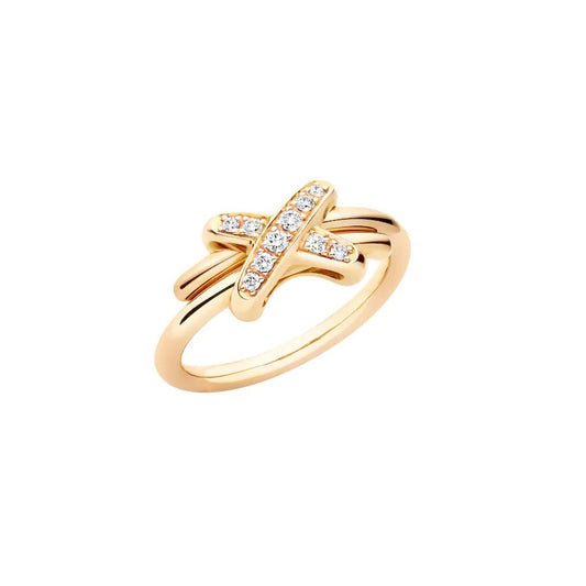 [Max Jewelry ]JEUX DE GOLD DIAMOND RING