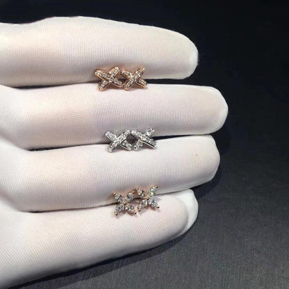 [Max Jewelry ]JEUX DE DIAMOND EARRINGS