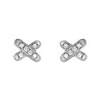 [Plus&Max]JEUX DE DIAMOND EARRINGS