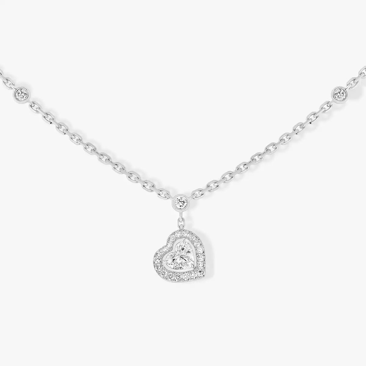 [Max Jewelry]Diamond Necklace Joy C_ur
