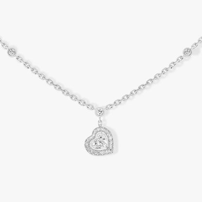 [Max Jewelry]Diamond Necklace Joy C_ur