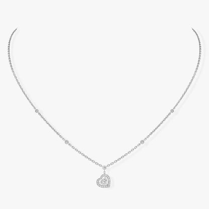 [Max Jewelry]Diamond Necklace Joy C_ur