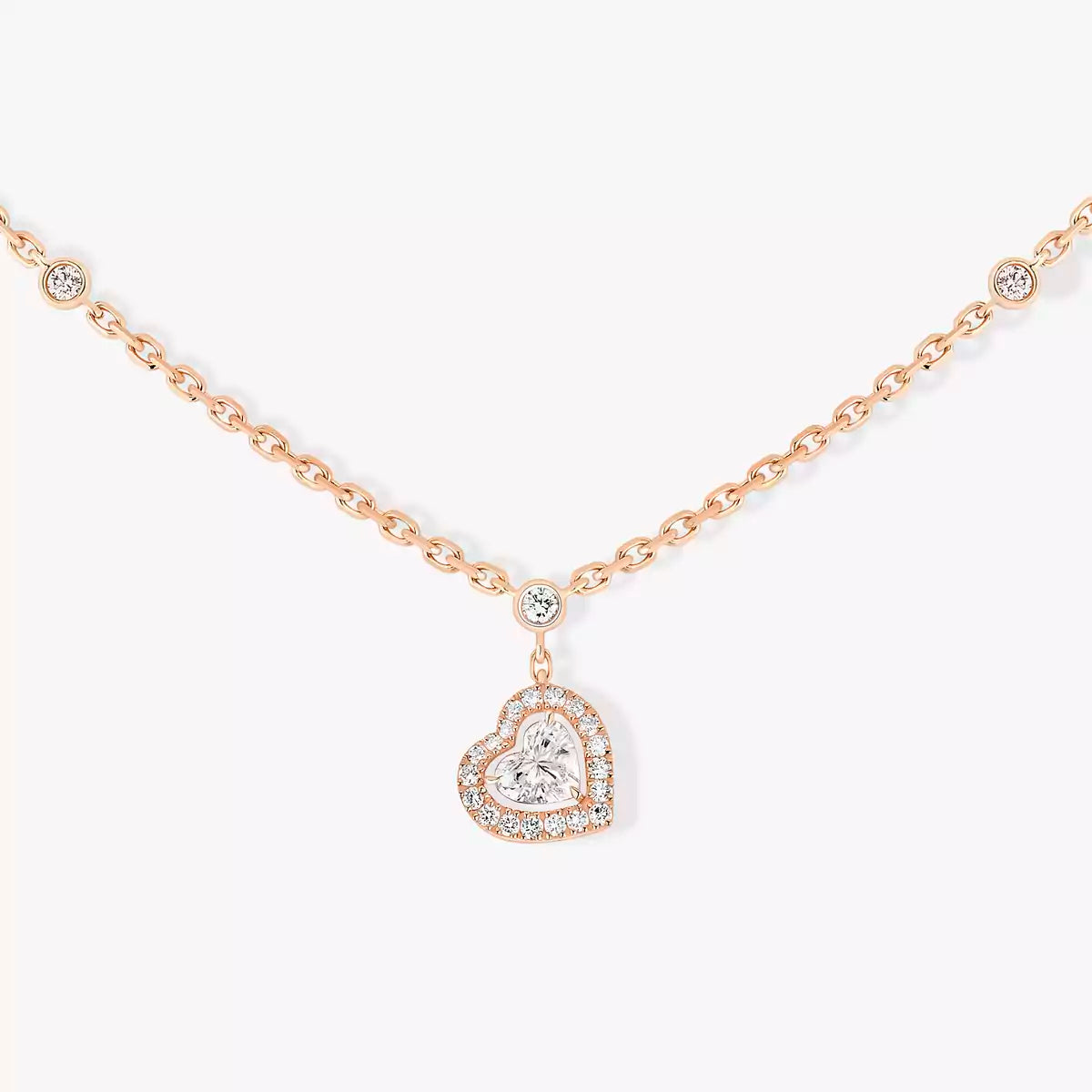 [Max Jewelry]Diamond Necklace Joy C_ur