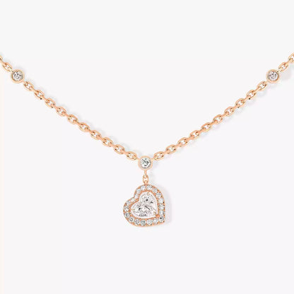 [Max Jewelry]Diamond Necklace Joy C_ur