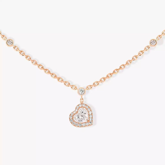 [Max Jewelry]Diamond Necklace Joy C_ur