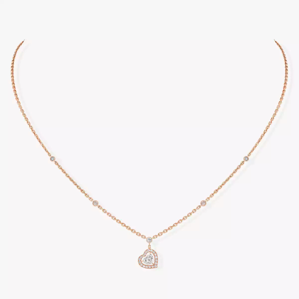 [Max Jewelry]Diamond Necklace Joy C_ur