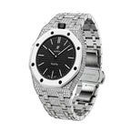 Royal Oak Pop Exclusive Bioceramic Case & Bioceramic Strap Full Diamond