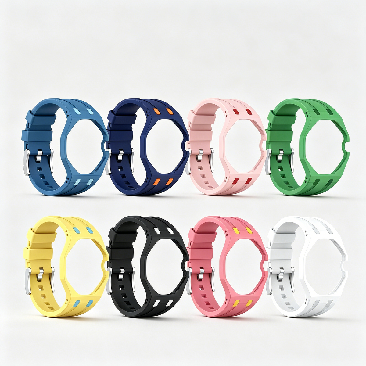 [Plus&Max]ROYAL OAK POP EXCLUSIVE RUBBER STRAP
