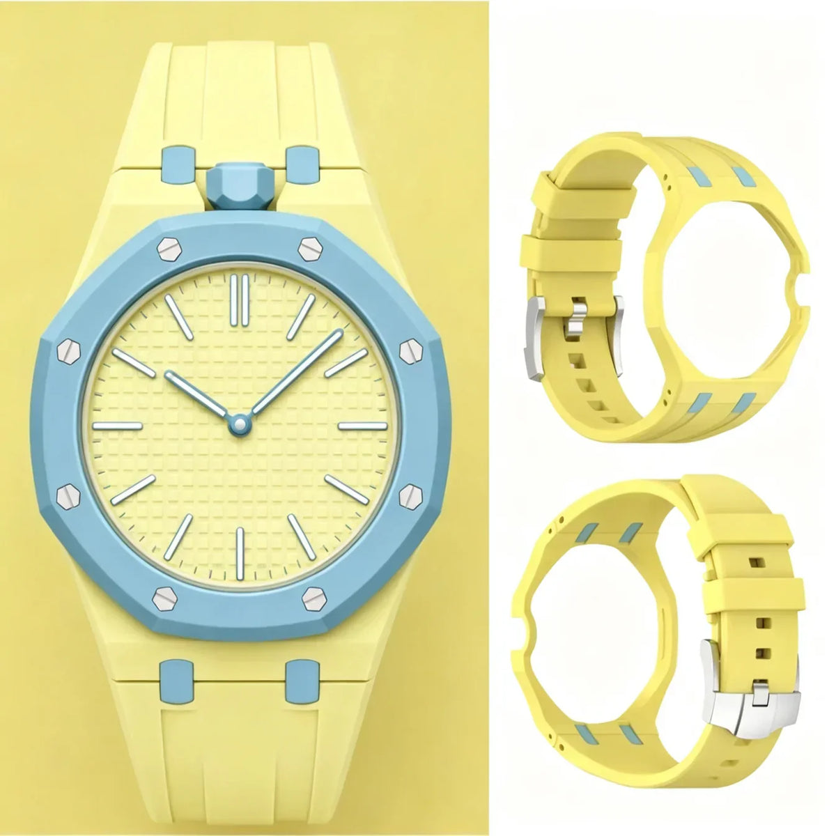 [Plus&Max]ROYAL OAK POP EXCLUSIVE RUBBER STRAP