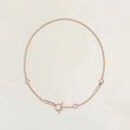 [Plus&Max]HM STERLING CHAINE D'ANCRE HEART