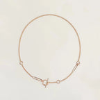 [Plus&Max]HM STERLING CHAINE D'ANCRE HEART