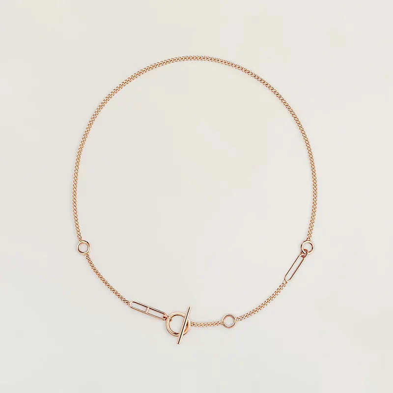 [Max Jewelry ]HM STERLING CHAINE D'ANCRE HEART