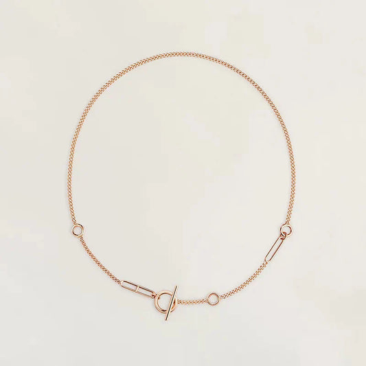 [Max Jewelry ]HM STERLING CHAINE D'ANCRE HEART