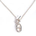 [Plus&Max]HM CHAINE D'ANCRE PENDANT NECKLACE STERLING SILVER