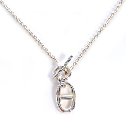 [Max Jewelry ]HM CHAINE D'ANCRE PENDANT NECKLACE STERLING SILVER