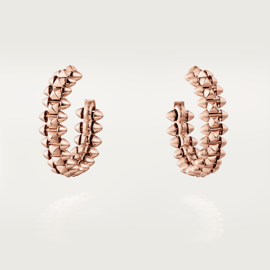 [Max Jewelry ]CLASH SMALL HOOP EARRINGS