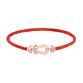 [Plus&Max]FORCE 10 HALF DIAMOND PINK GOLD RED CORDERI LARGE AND MEDIUM MODEL