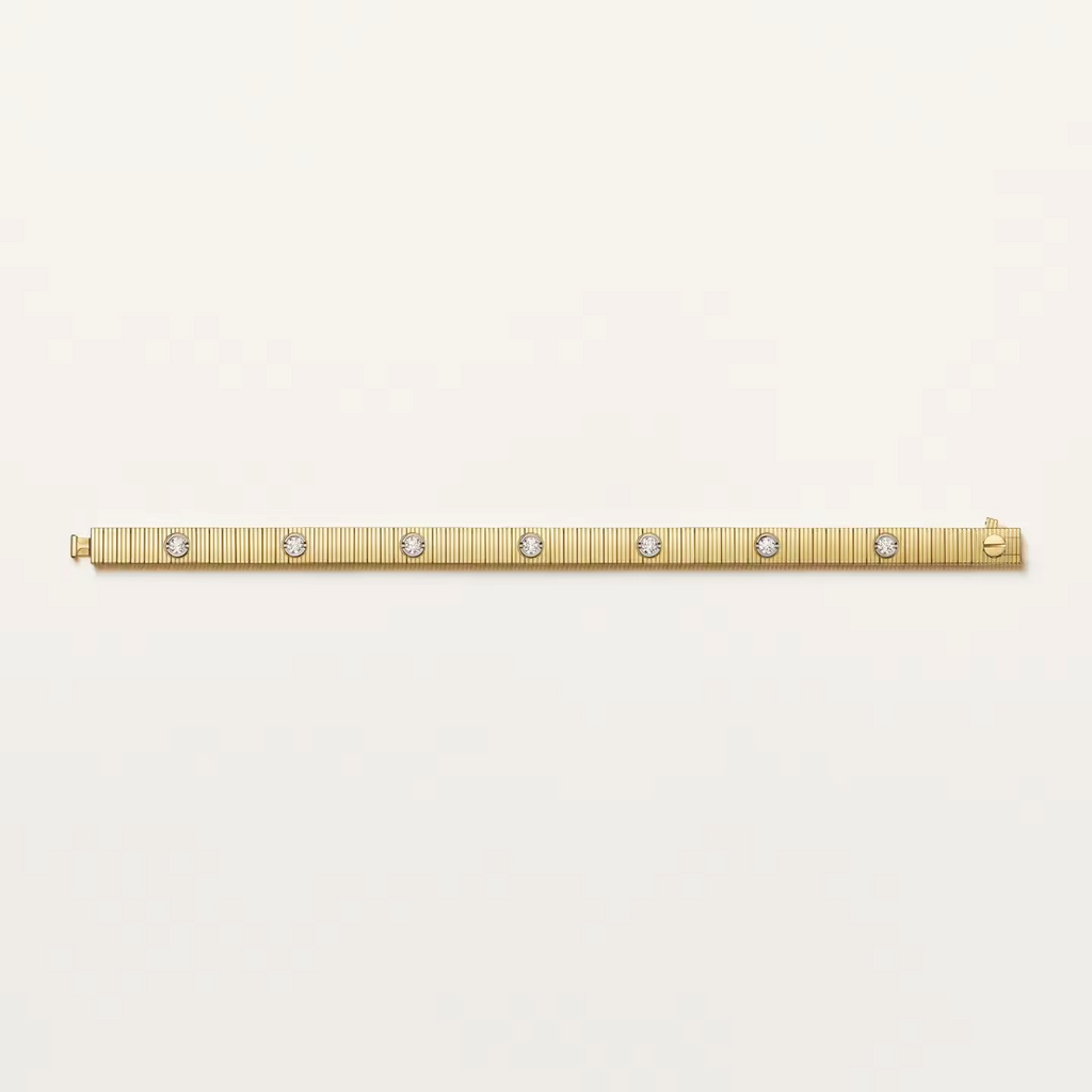[Plus&Max]LOVE UNLIMITED BRACELET, DIAMONDS