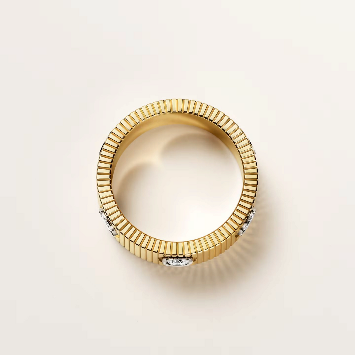 [Plus&Max]LOVE 6.5MM UNLIMITED RING, 6 DIAMONDS