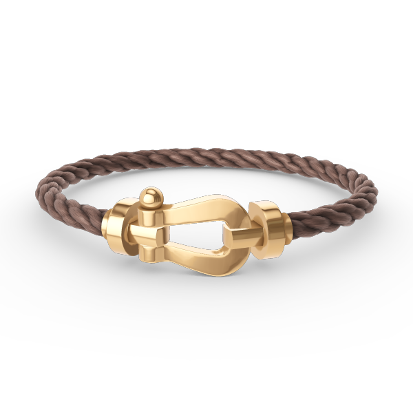 [Max Jewelry ]FORCE LARGE HORSESHOE NO DIAMOND BRACELET GOLD