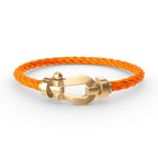 [Plus&Max]FORCE LARGE HORSESHOE NO DIAMOND BRACELET GOLD