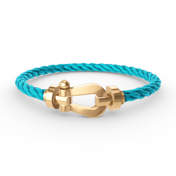 [Max Jewelry ]FORCE LARGE HORSESHOE NO DIAMOND BRACELET GOLD