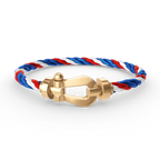 [Plus&Max]FORCE LARGE HORSESHOE NO DIAMOND BRACELET GOLD