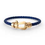 [Plus&Max]FORCE LARGE HORSESHOE NO DIAMOND BRACELET GOLD