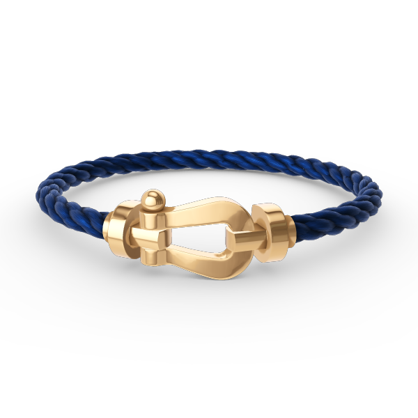 [Max Jewelry ]FORCE LARGE HORSESHOE NO DIAMOND BRACELET GOLD