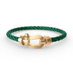 [Plus&Max]FORCE LARGE HORSESHOE NO DIAMOND BRACELET GOLD
