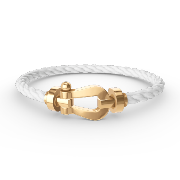 [Max Jewelry ]FORCE LARGE HORSESHOE NO DIAMOND BRACELET GOLD