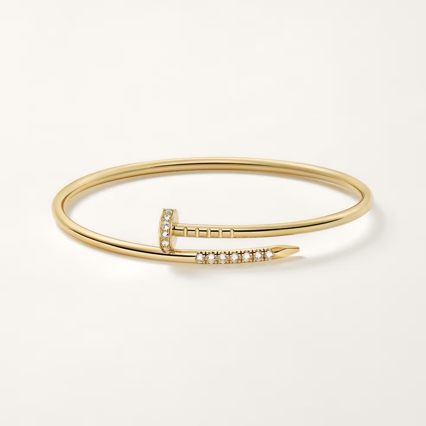 [Max Jewelry]JUSTE BRACELET 2.5MM DIAMONDS NEW