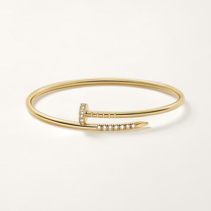 [Max Jewelry]JUSTE BRACELET 2.5MM DIAMONDS NEW