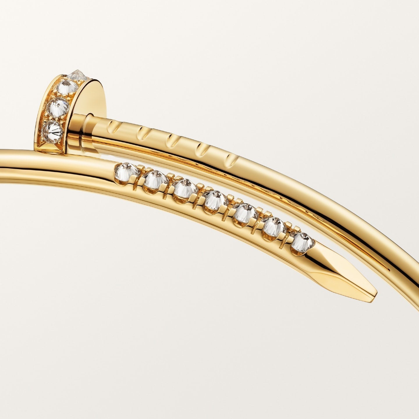 [Max Jewelry]JUSTE BRACELET 2.5MM DIAMONDS NEW