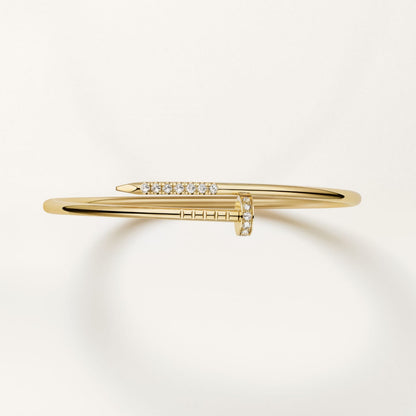 [Max Jewelry]JUSTE BRACELET 2.5MM DIAMONDS NEW